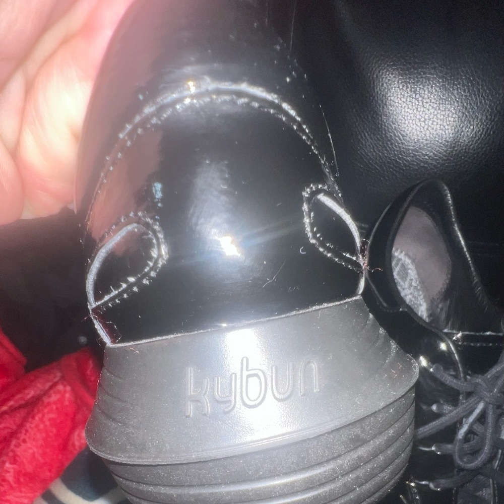 Kybun basel women shoes patent leather size 9 - Picture 4 of 8